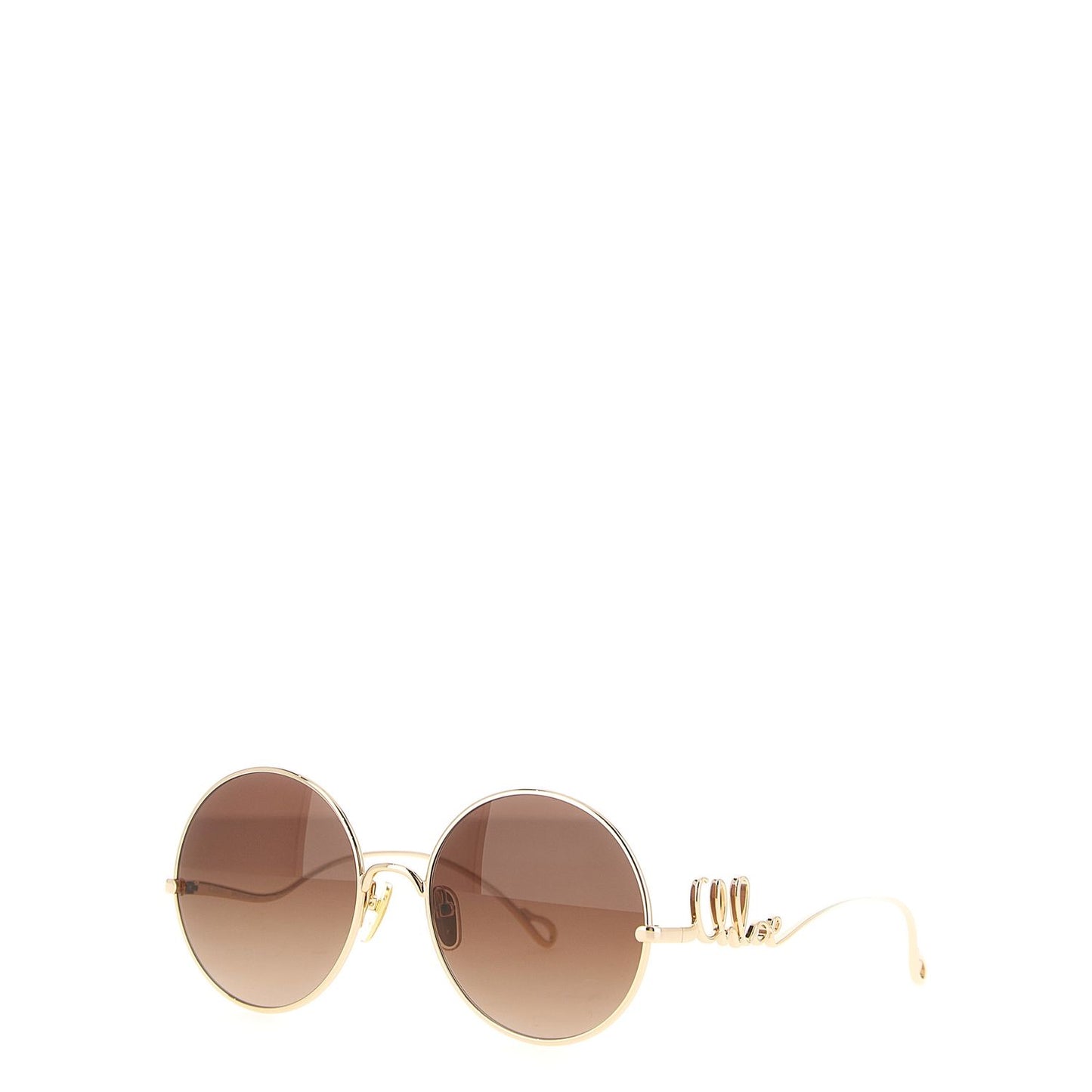 Chloé Multicolor Metal Sunglasses