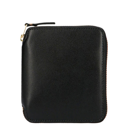 Comme Des Garçons Black Calfskin Wallet