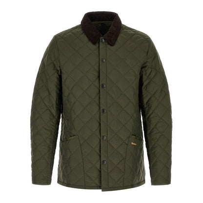 Barbour Bicolor Polyamide Full-Length Jacket