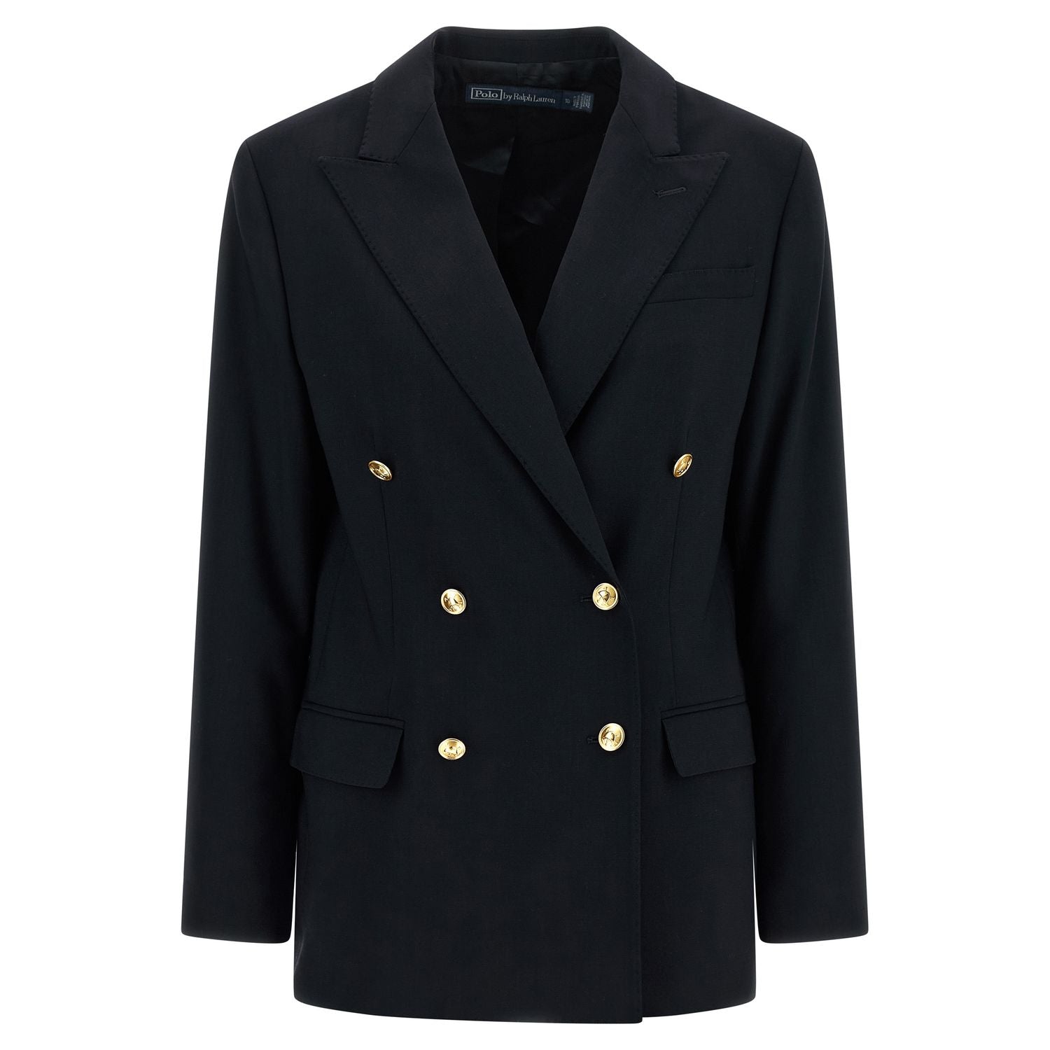 Polo Ralph Lauren Blue Wool Blazer