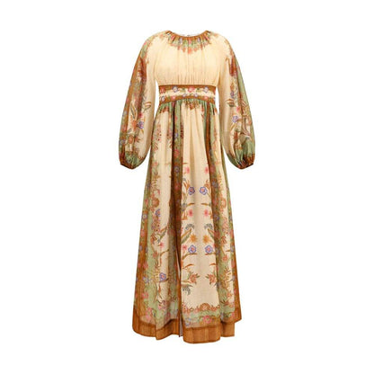 Zimmermann Multicolor Cotton Casual Dress