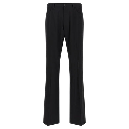 Balenciaga Black Wool Dress Pants
