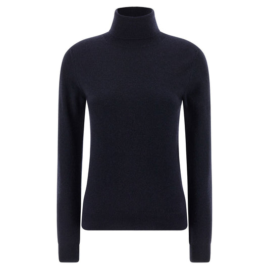Balenciaga Blue Cashmere Cardigan