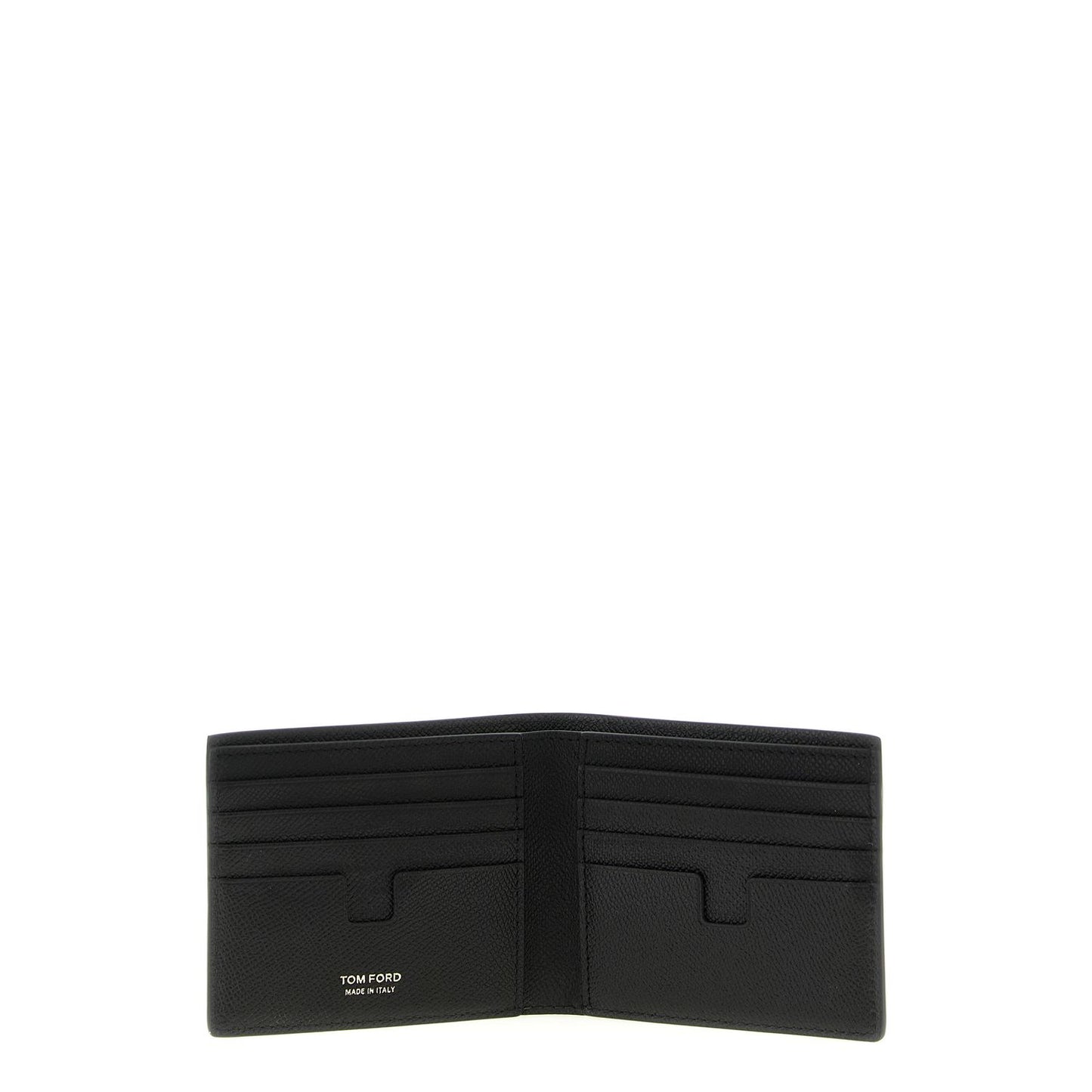 Tom Ford Black Calfskin Wallet
