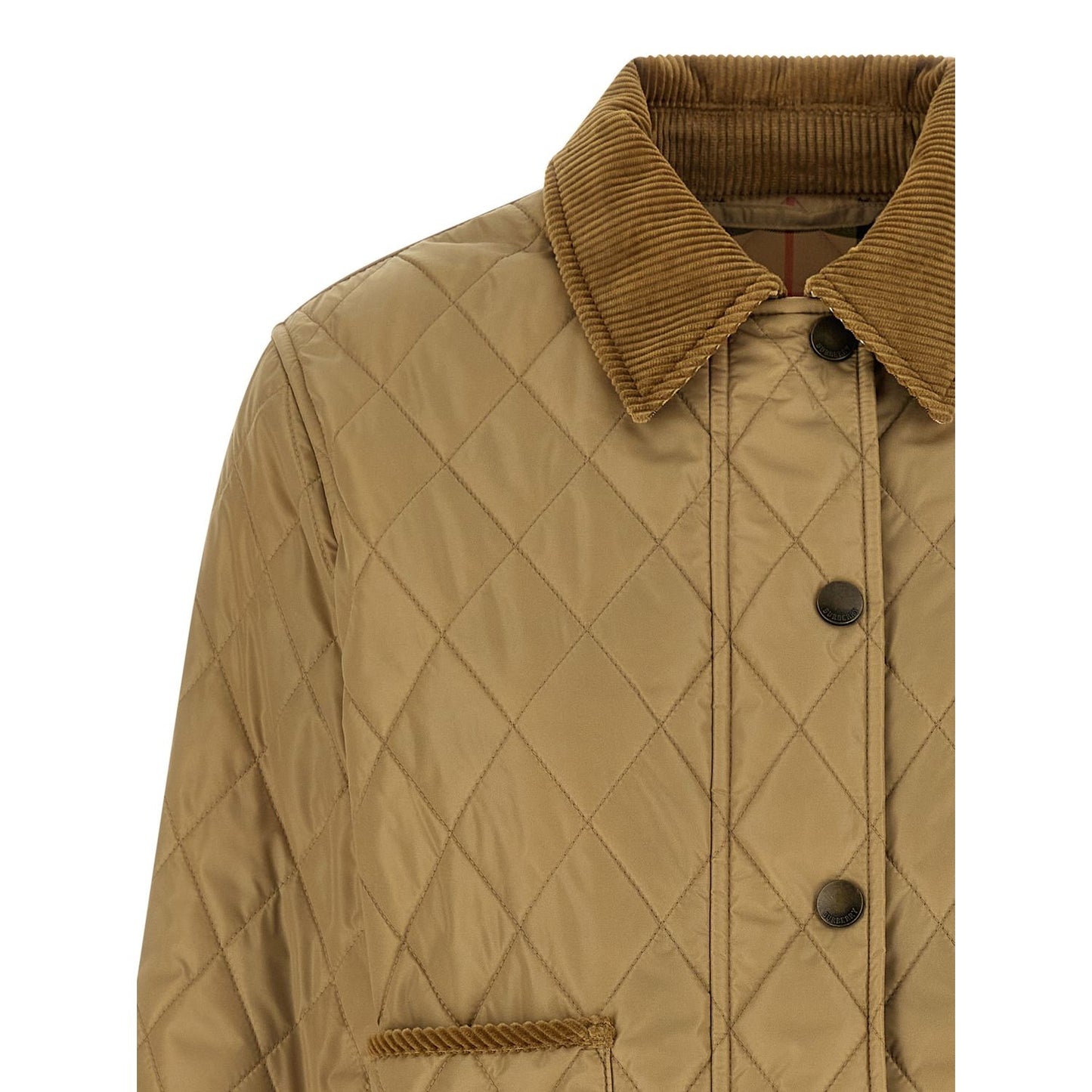 Burberry Beige Polyamide Jacket