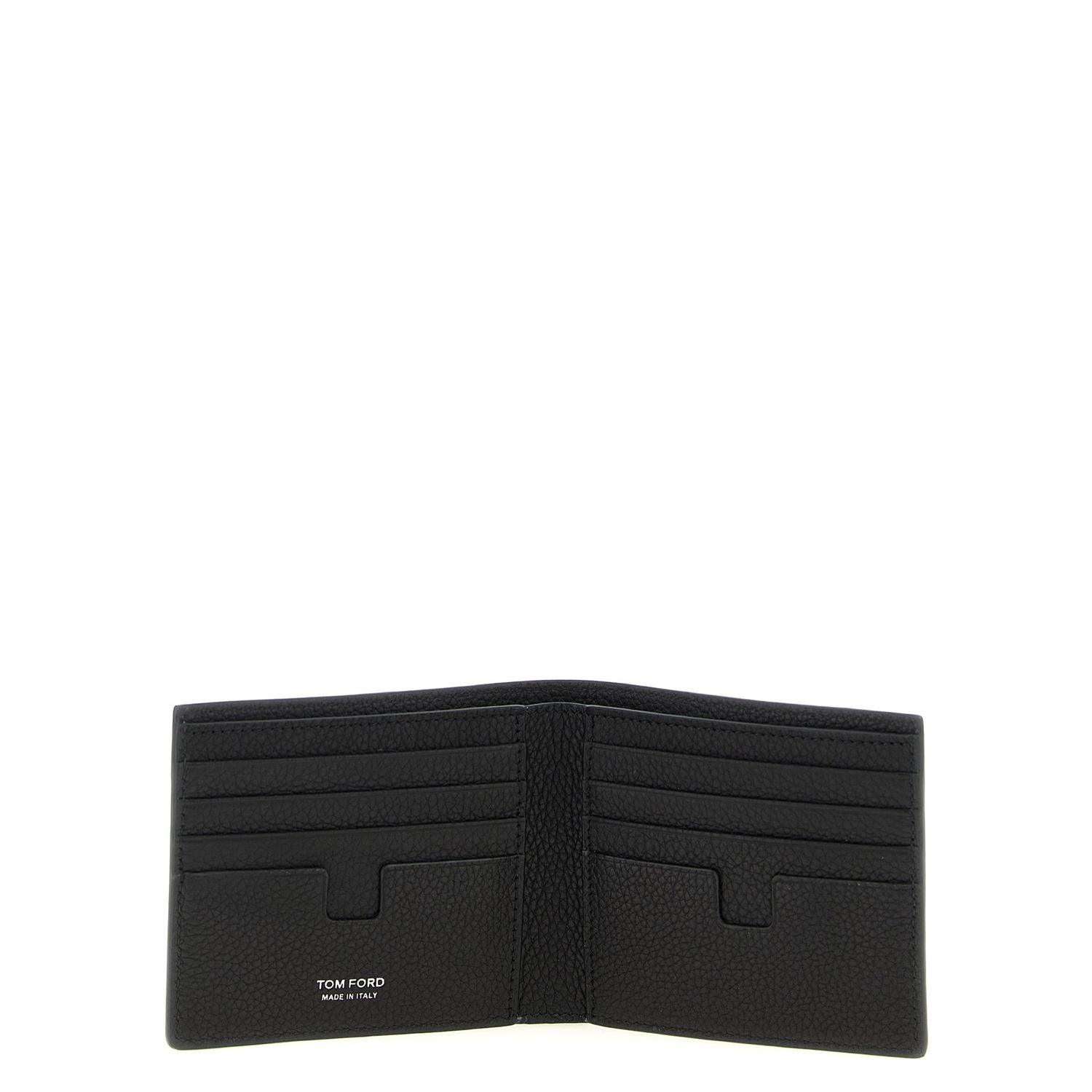 Tom Ford Black Calfskin Wallet