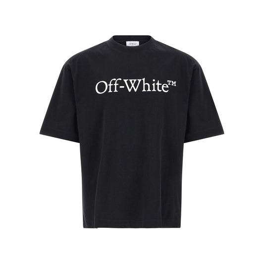 Off-White Bicolor Cotton T-Shirt