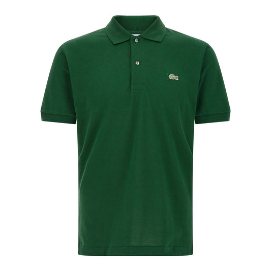 Lacoste Bicolor Cotton Polo Shirt