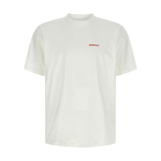 Gramicci White Cotton T-Shirt