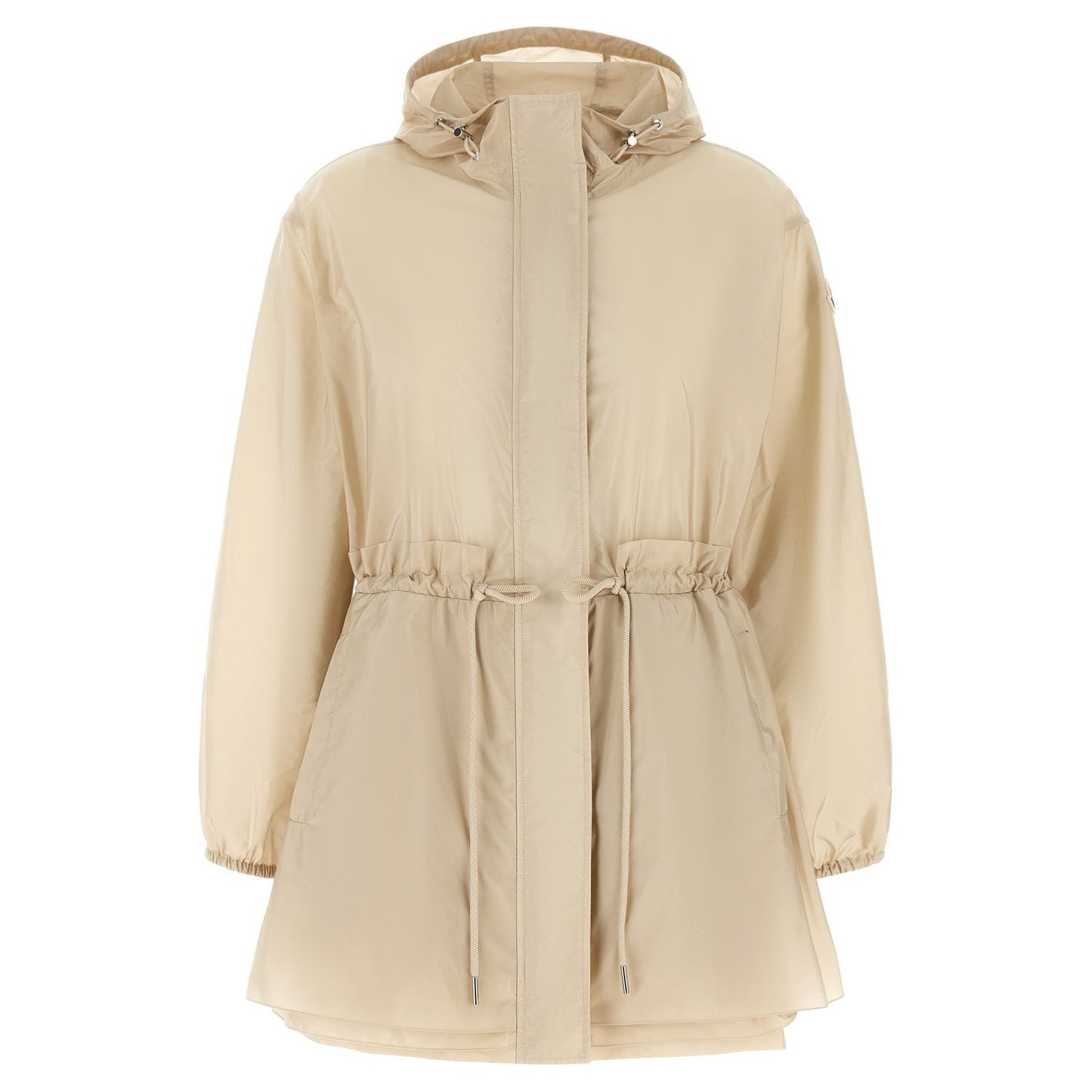 Moncler Beige Polyamide Shell Jacket