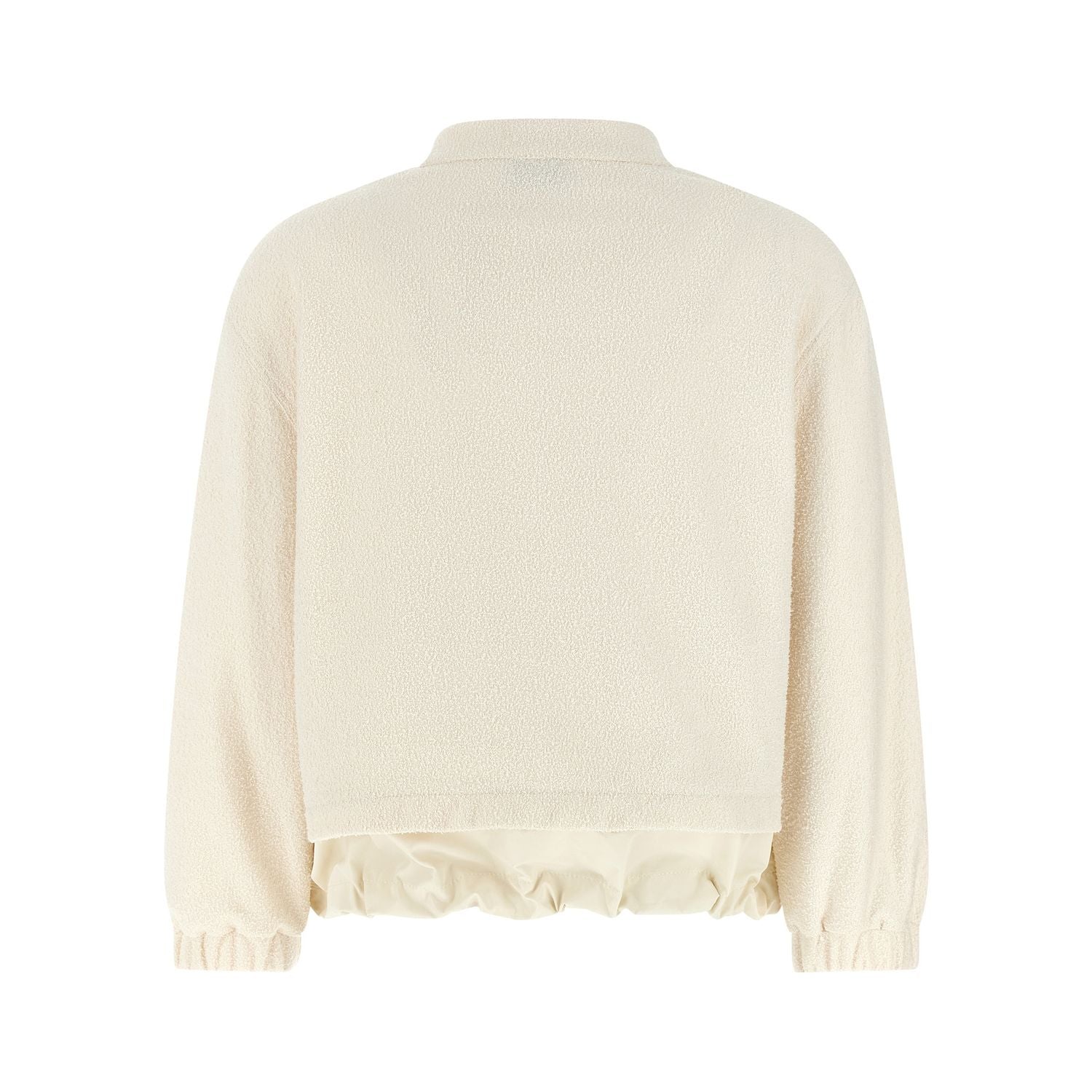 Moncler White Polyester Cardigan