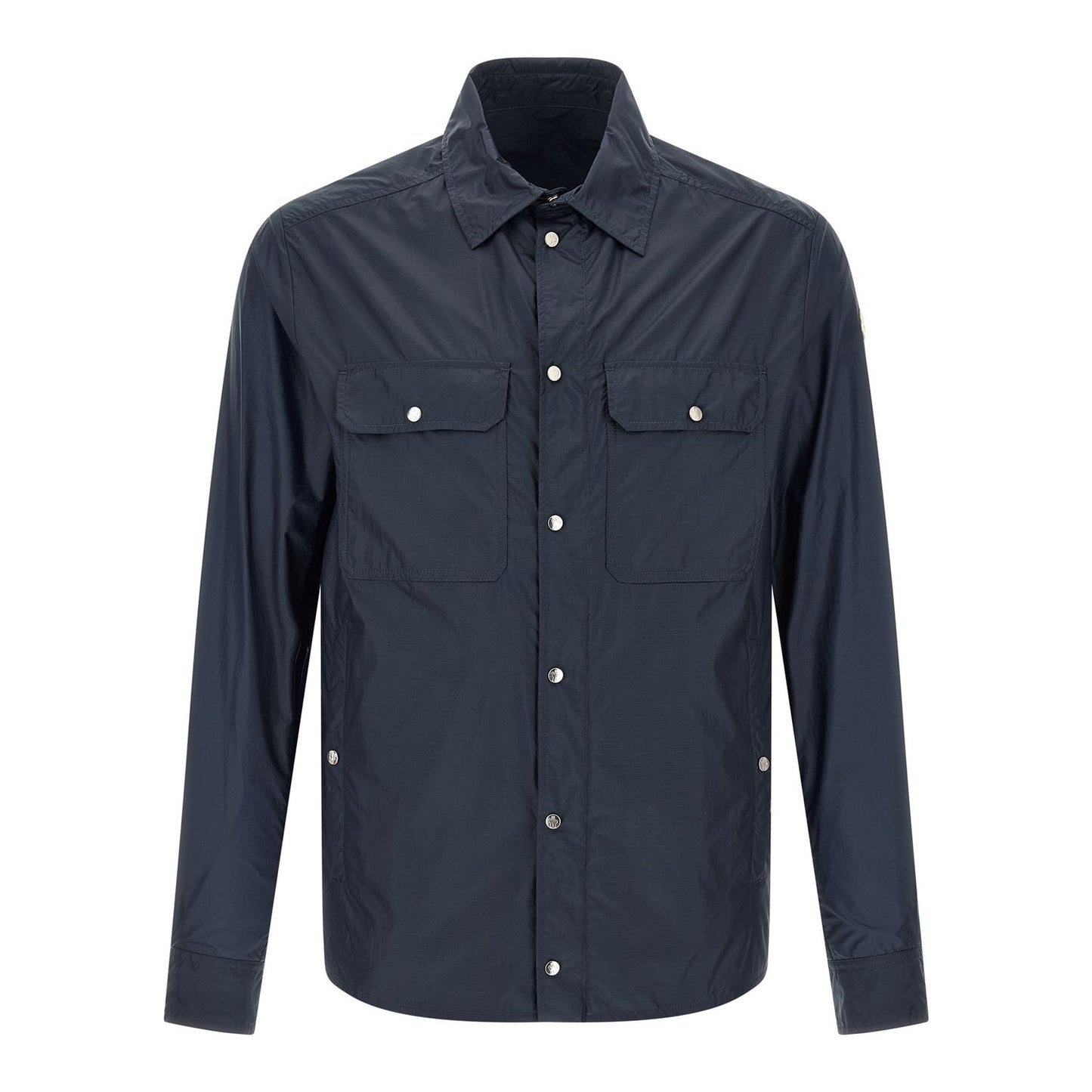 Moncler Blue Polyamide Blouse