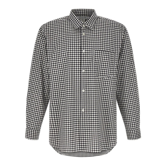 Comme Des Garçons Black Cotton Blouse