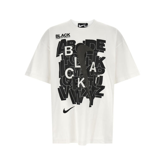 Comme Des Garçons White Cotton T-Shirt