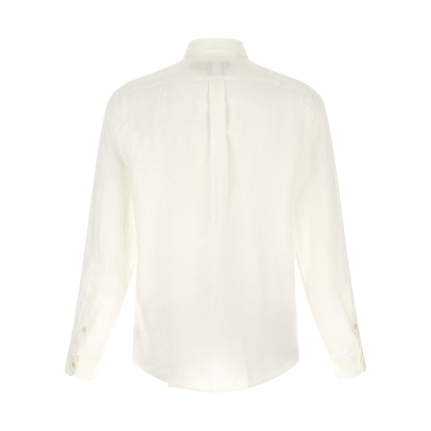 Polo Ralph Lauren White Linen Blouse