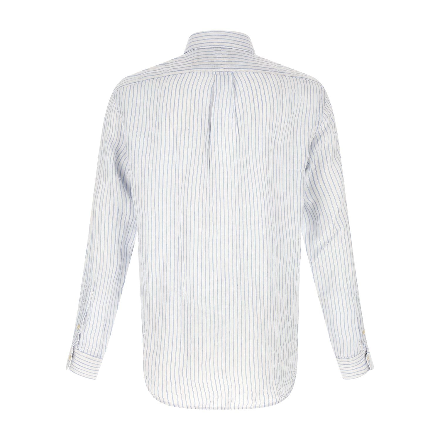 Polo Ralph Lauren Blue Linen Blouse