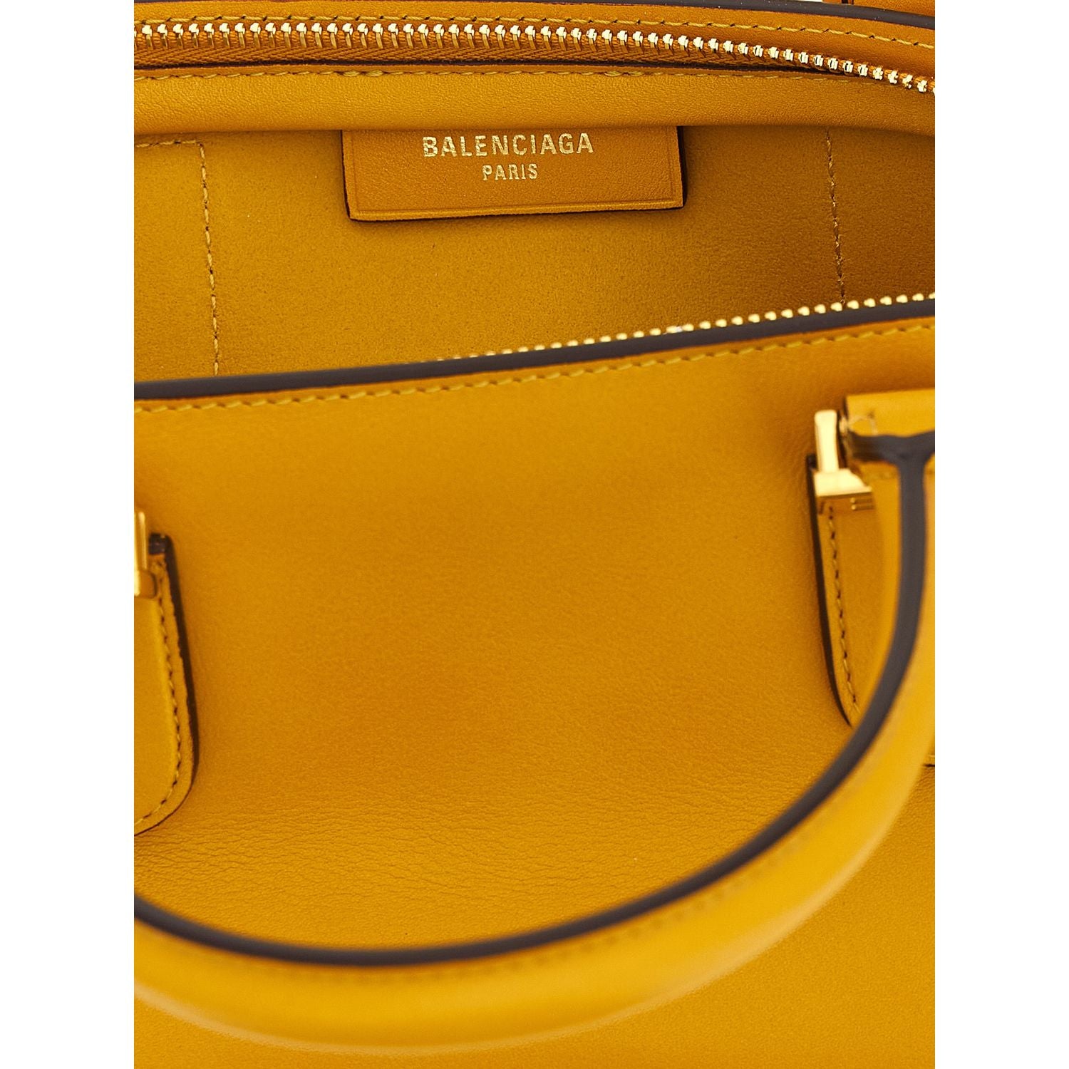Balenciaga Bicolor Calfskin Handbag