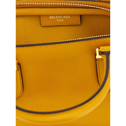 Balenciaga Bicolor Calfskin Handbag