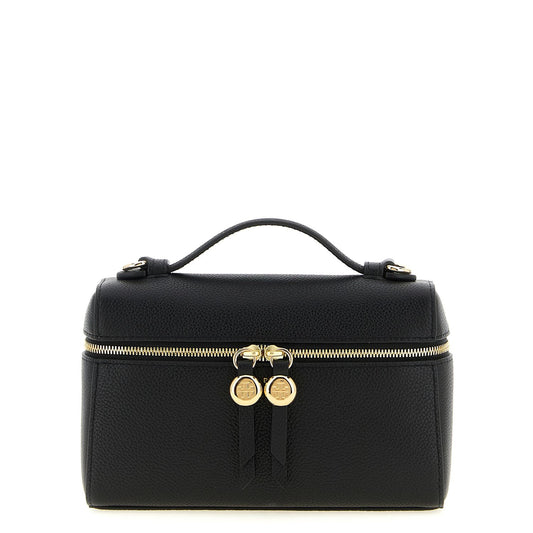 Tory Burch Black Cowhide Handbag
