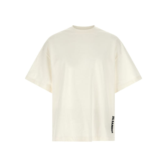 Jil Sander Bicolor Cotton T-Shirt