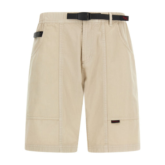 Gramicci Beige Cotton Bermuda Shorts