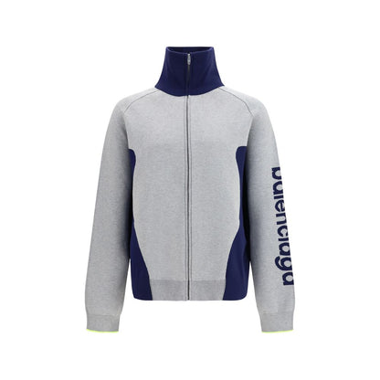 Balenciaga Gray Cotton Sweatshirt
