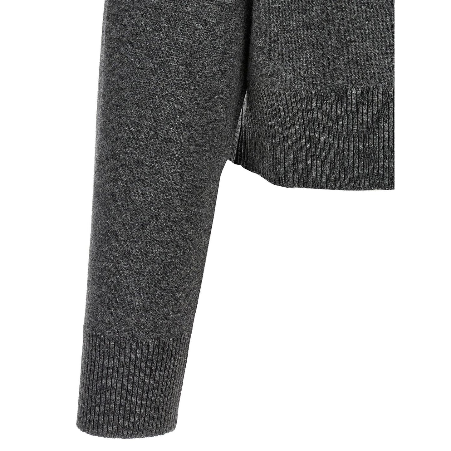 Brunello Cucinelli Gray Cashmere Cardigan