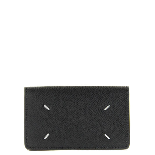 Maison Margiela Black Calfskin Cardholder