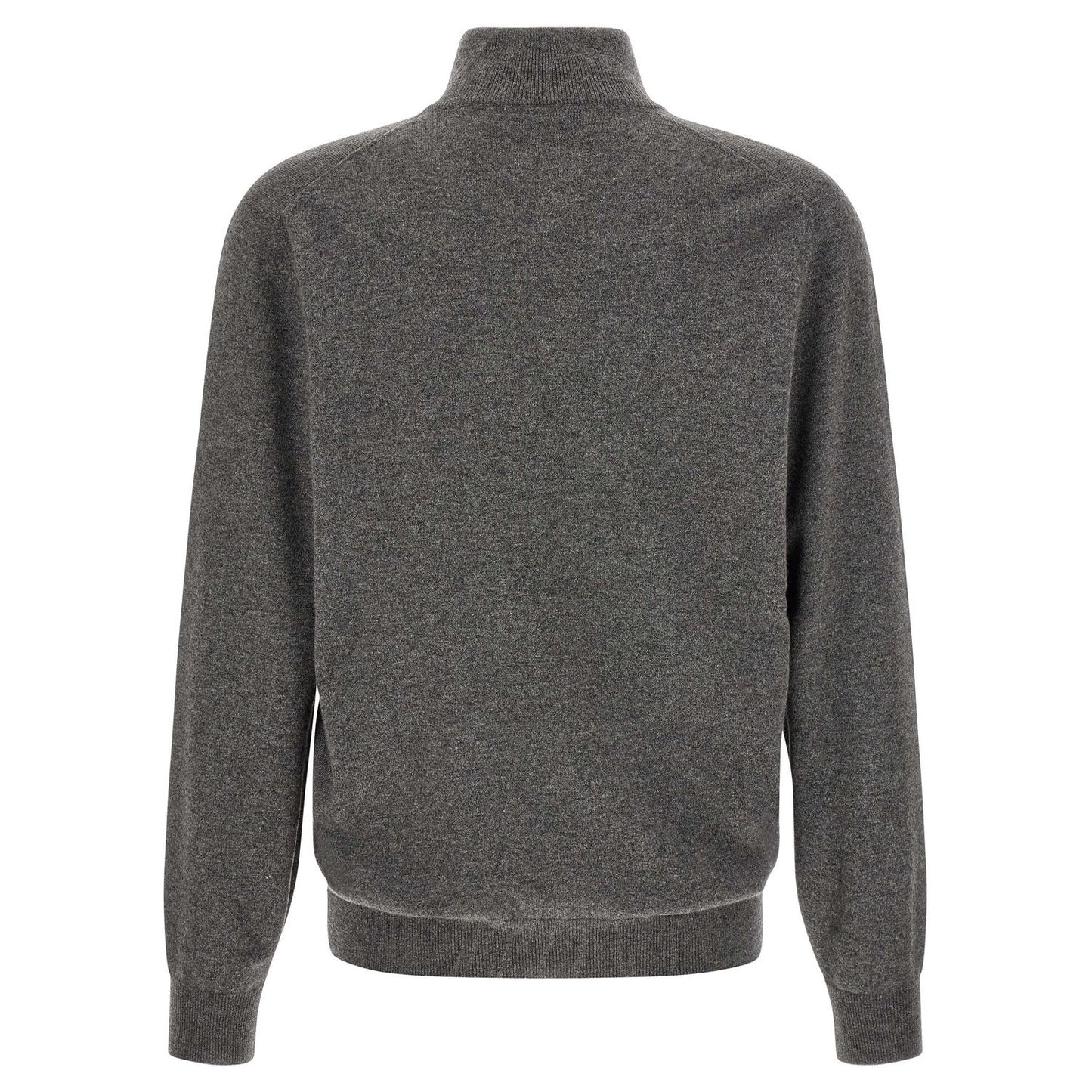 Brunello Cucinelli Gray Cashmere Cardigan