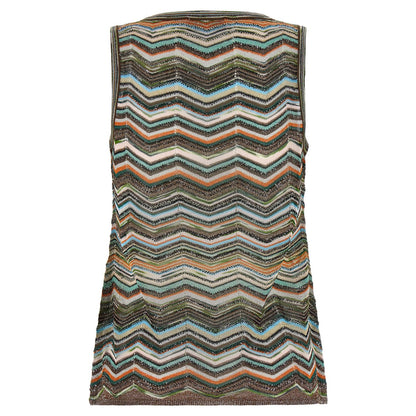 Missoni Multicolor Viscose Blouse