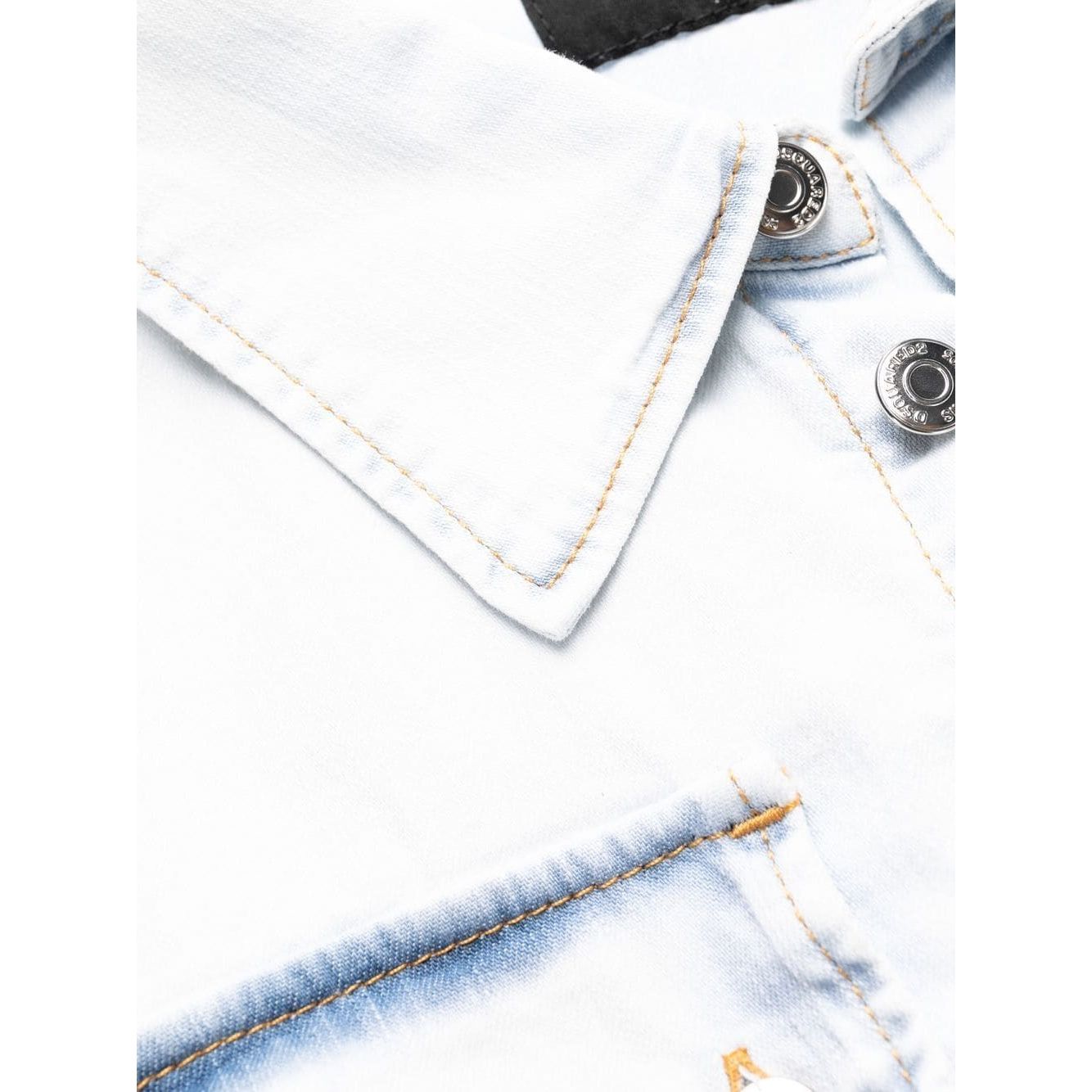 Dsquared2 Dresses Clear Blue