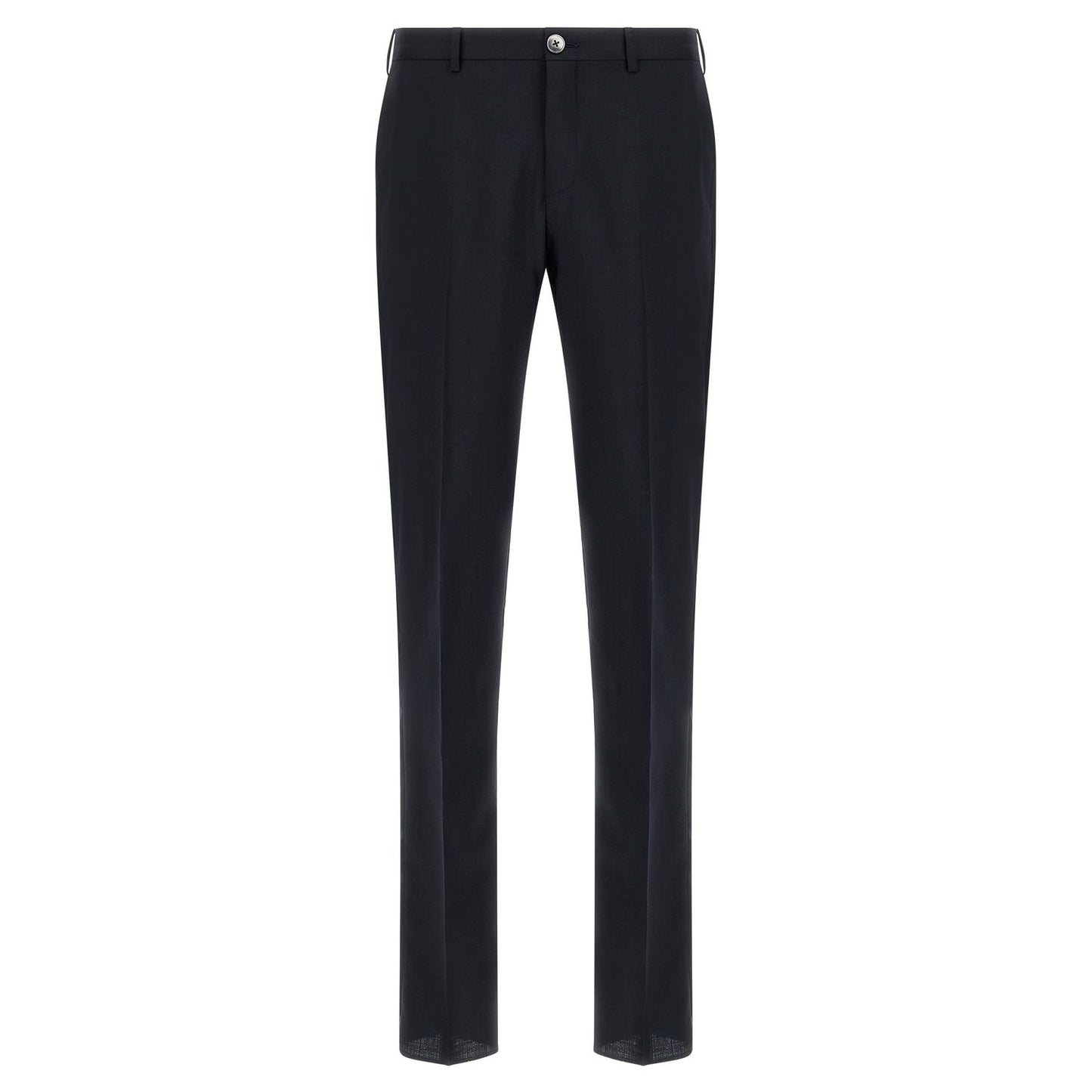 Pal Zileri Black Wool Two-Piece Suit