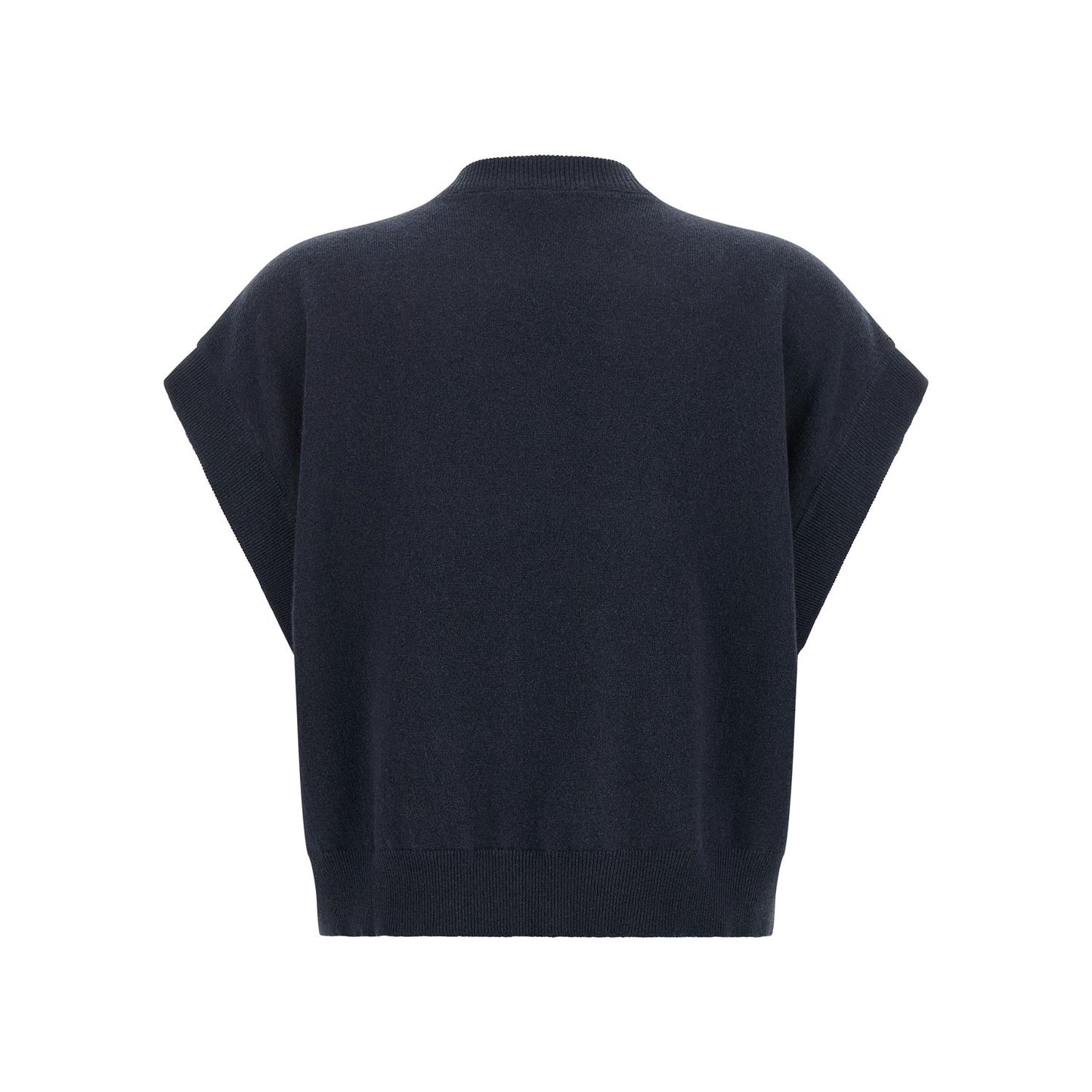 Brunello Cucinelli Multicolor Wool Cardigan