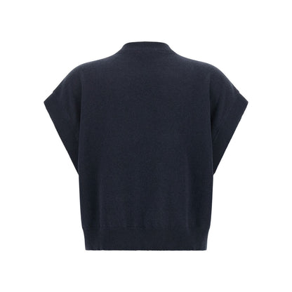 Brunello Cucinelli Multicolor Wool Cardigan
