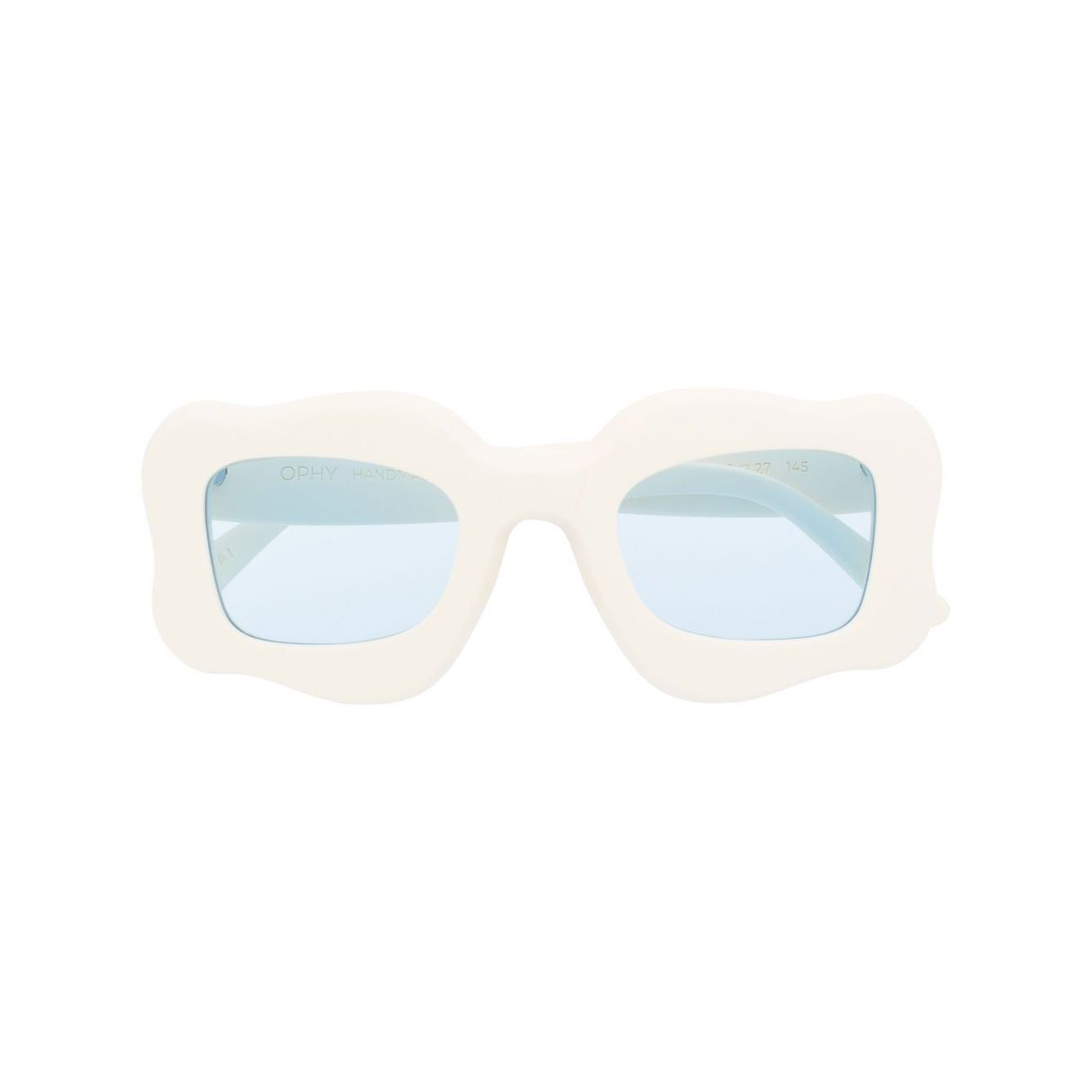 Bonsai oversized curved-frame sunglasses