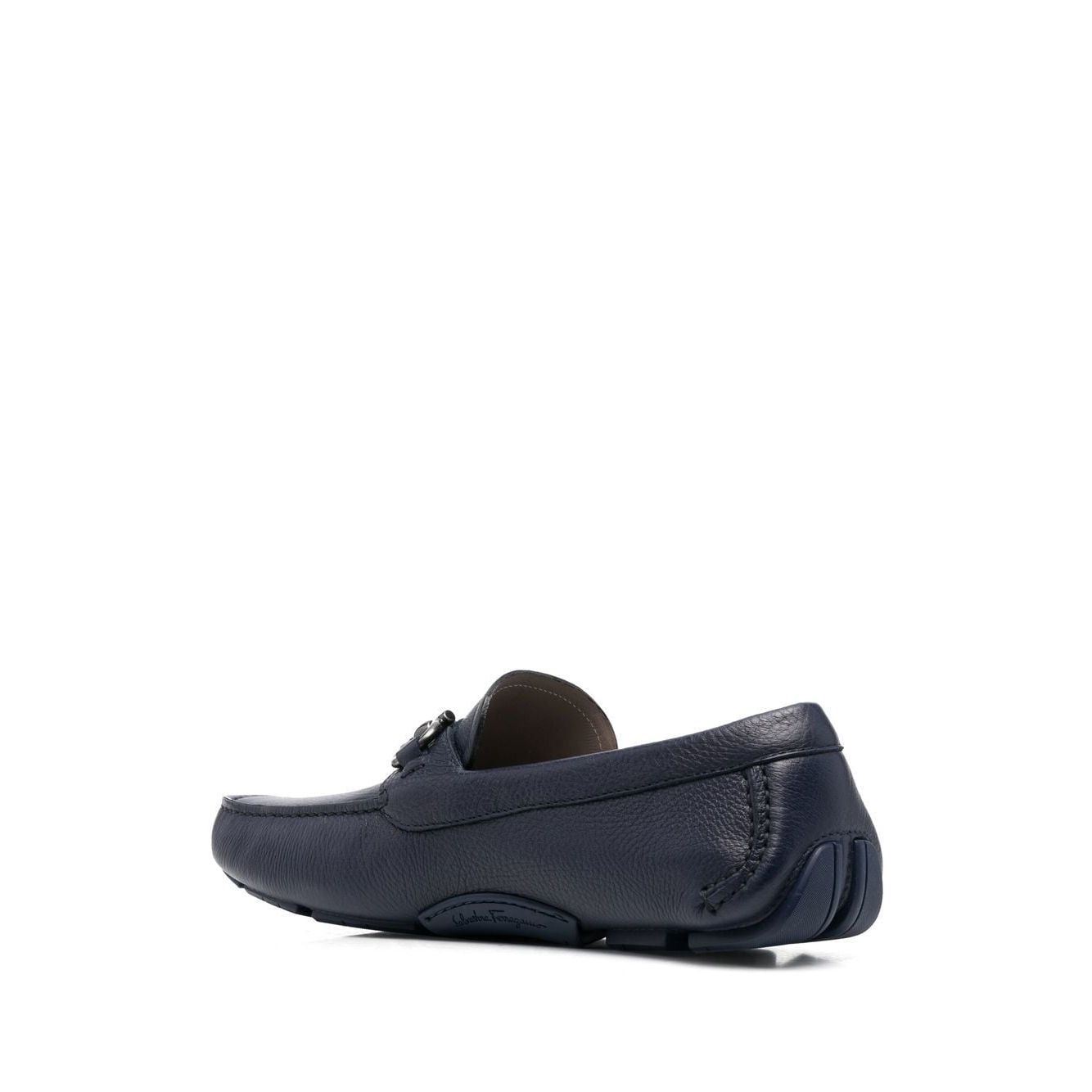 Ferragamo Gancini-buckle loafers