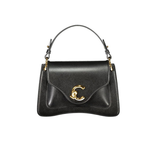 Coccinelle Black Leather Handbag