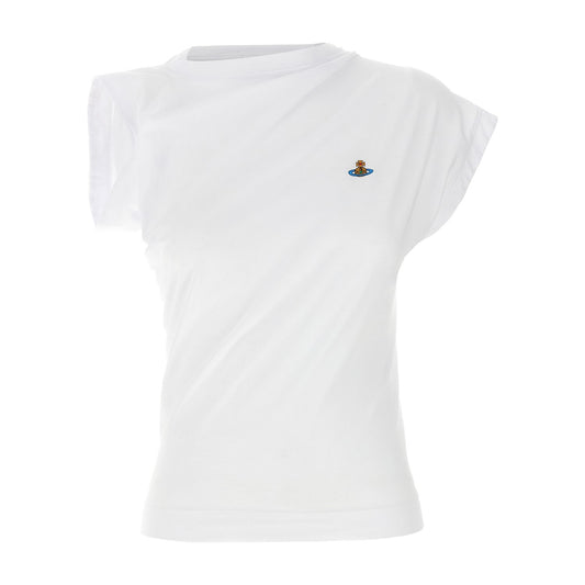 Vivienne Westwood White Cotton T-Shirt