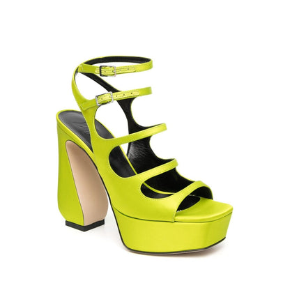 SI ROSSI Sandals Yellow