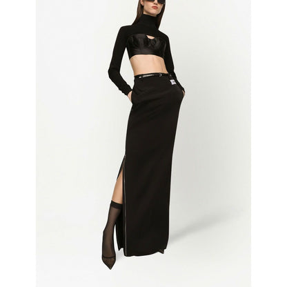 Dolce & Gabbana turtleneck shrug