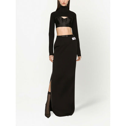 Dolce & Gabbana turtleneck shrug