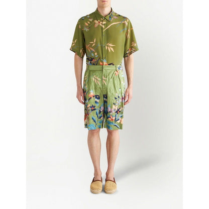 Etro Shorts Green