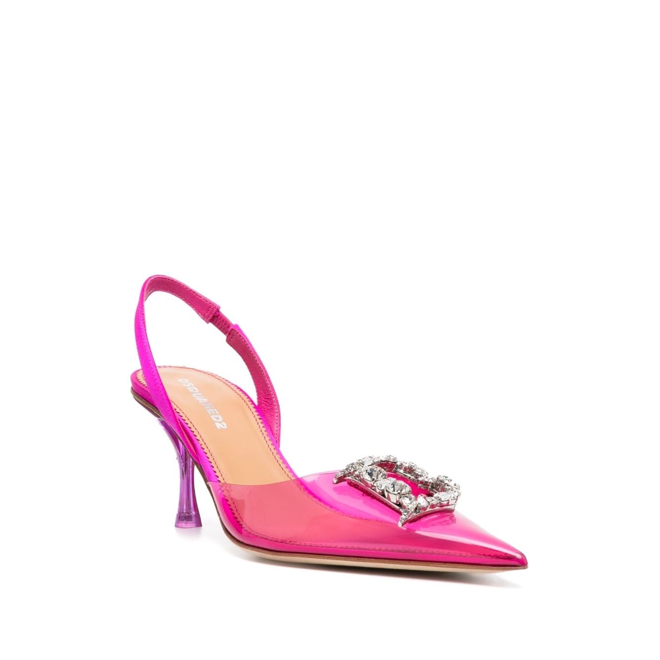 Dsquared2 With Heel Pink