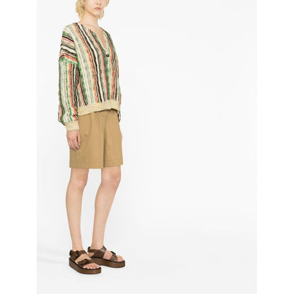 Vitelli striped cardigan