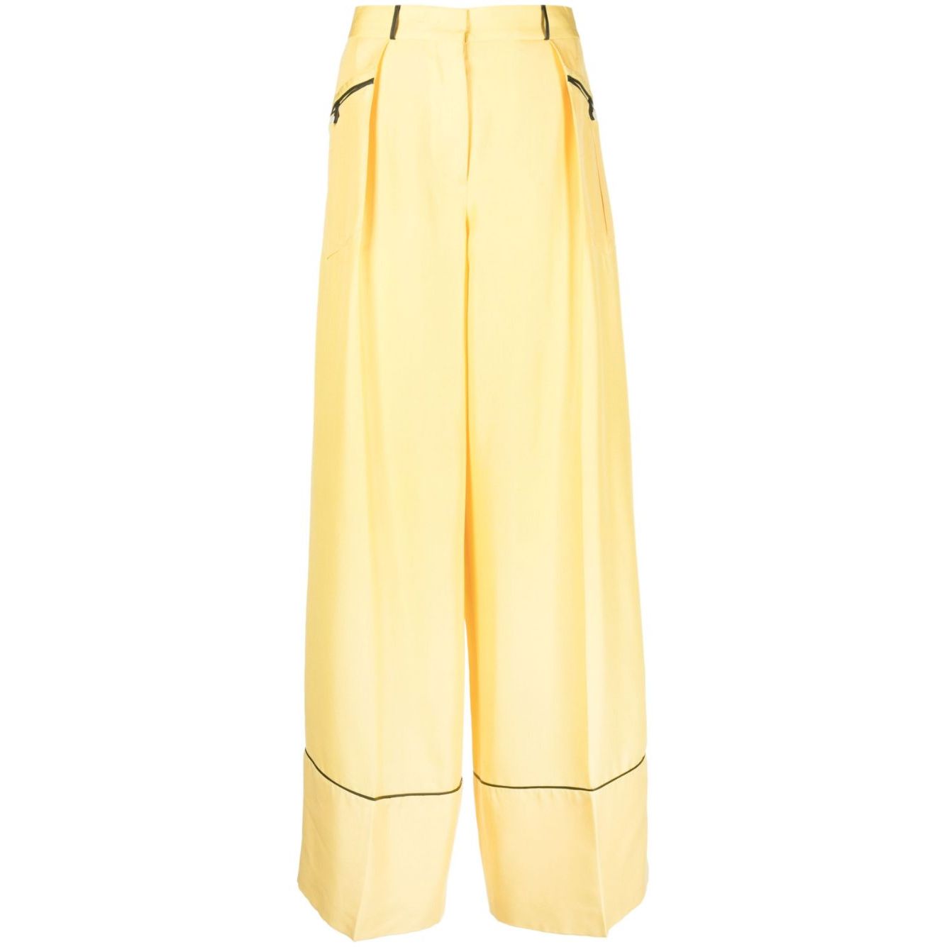 Bally Trousers Yellow