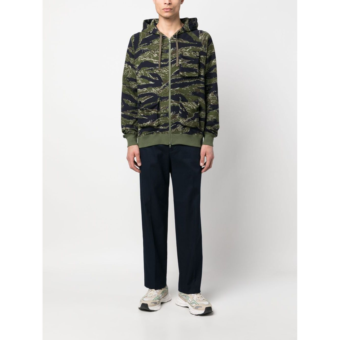 Department5 Trousers Blue