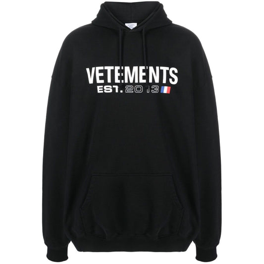 Vetements Sweaters Black
