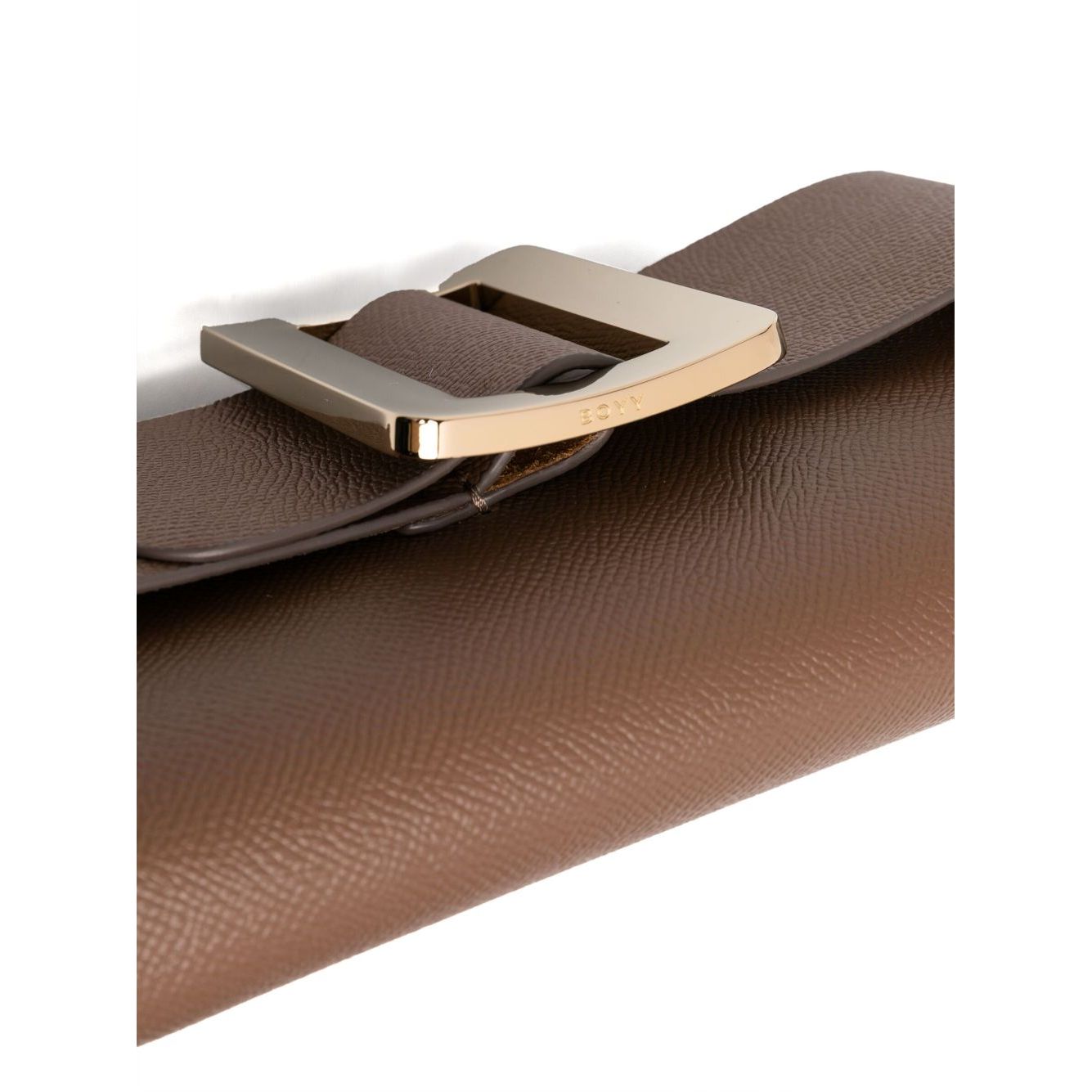 Boyy Buckle Travel Case Epsom Leather Handbag