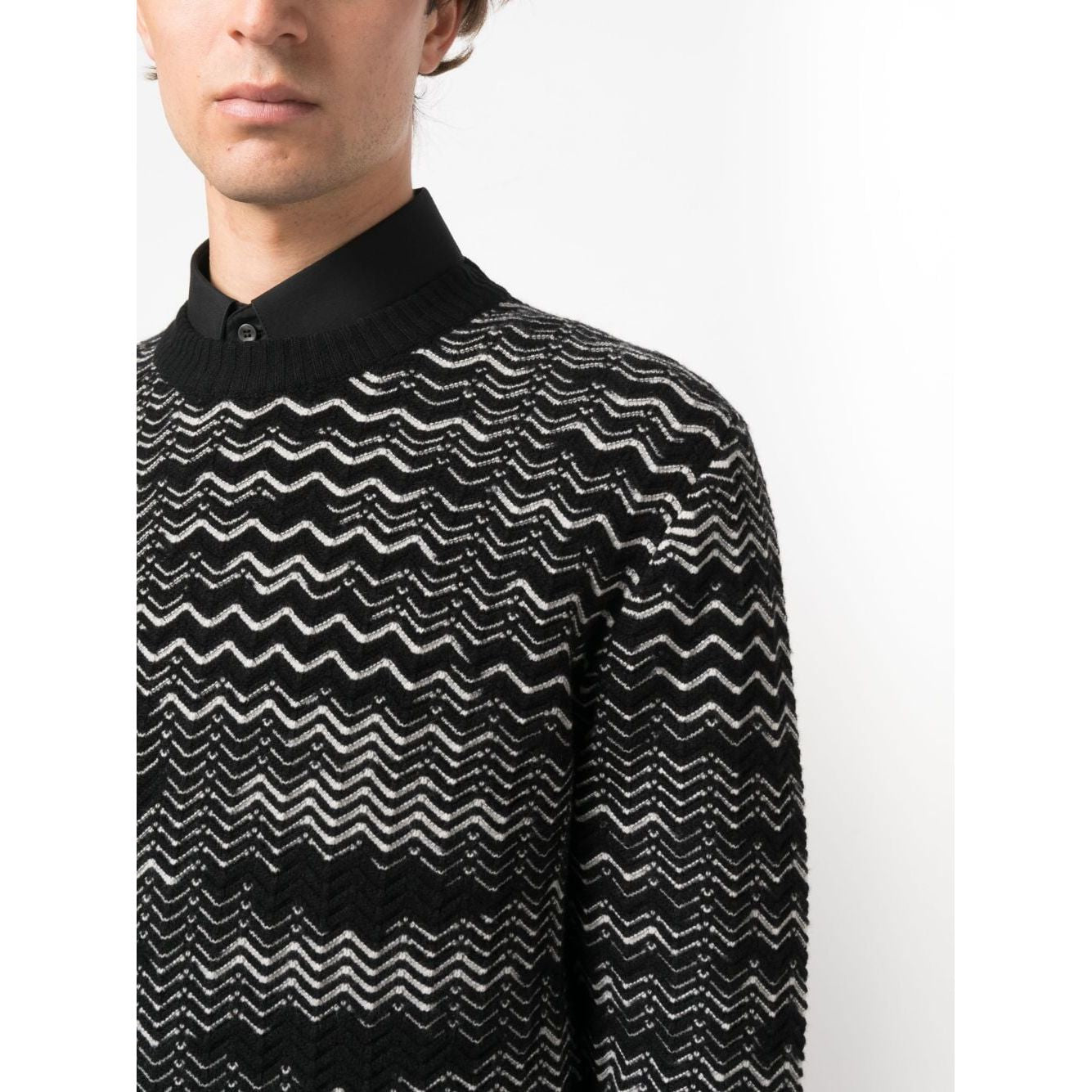 Missoni Sweaters Black US23WN0ABK025YF9001