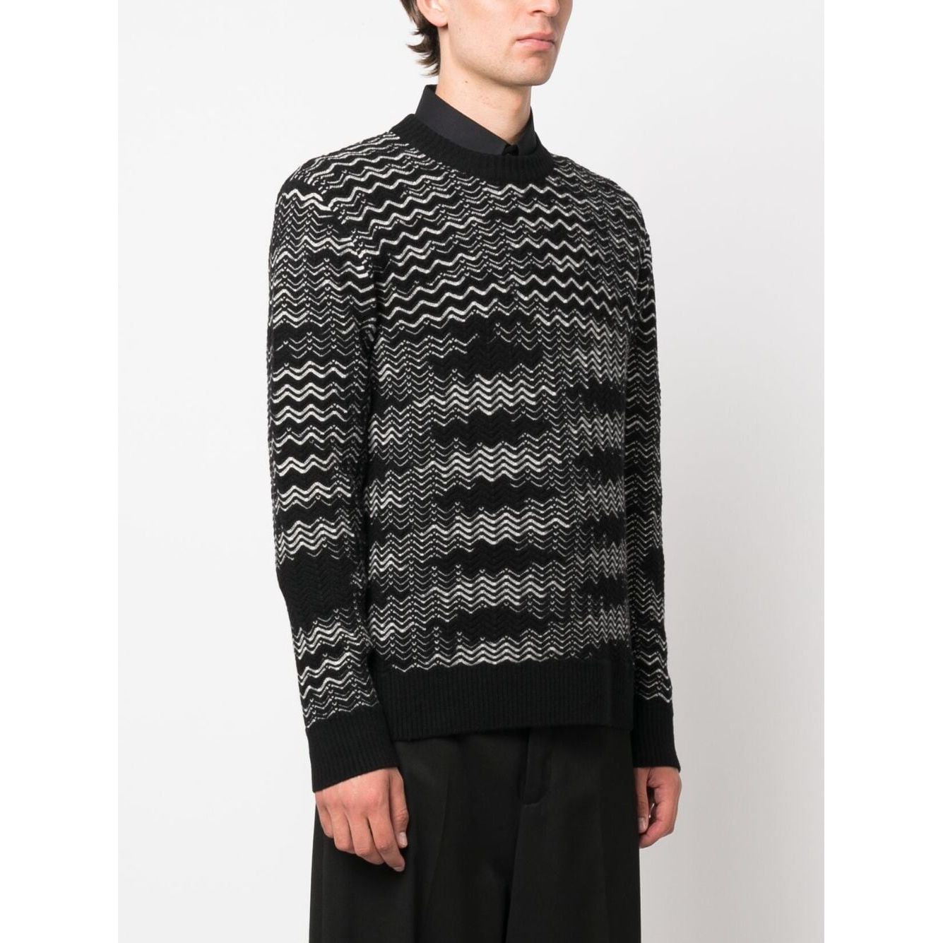 Missoni Sweaters Black US23WN0ABK025YF9001